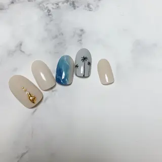 ネイル 🌞💜 KAORI 🌴のネイルデザイン