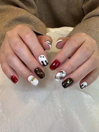 ネイル charme yunonのネイルデザイン