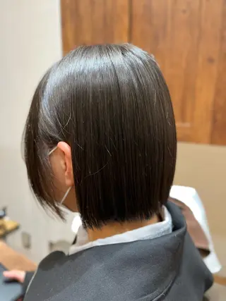 ミディアム 🎀ツヤ暖色カラー 🎀大塚ナオミのヘアスタイル