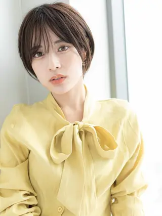 ショート POCKET大宮所属・韓国カット/新保 辰明/大宮美容室のヘアスタイル