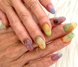 ネイル Bonheur_ MAIKOのネイルデザイン