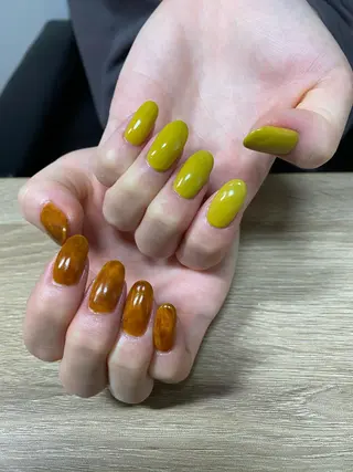 ネイル 自宅サロン FeelFreeのネイルデザイン