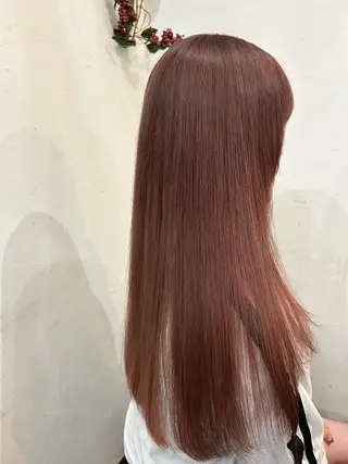 ロング カラー STORY所属・story 増田 わかなのヘアスタイル