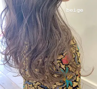 ロング カラー 顔周りレイヤー 🎀マリノのヘアスタイル