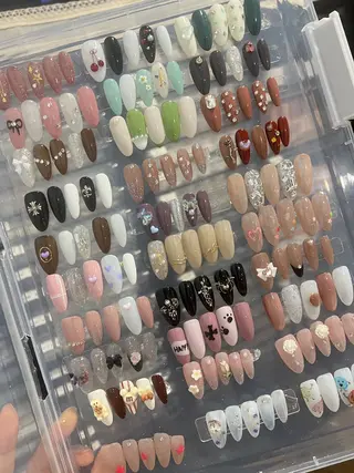 ネイル D‘OPALEサロン所属・トパサロン 上野kkのネイルデザイン