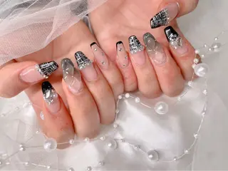 ネイル ゆりか ジョアアンジェ福島のネイルデザイン