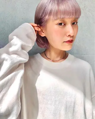 ミディアム off所属・【モデルさん募集！】 ✂︎小林マキトのヘアスタイル