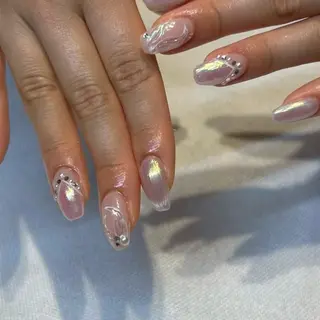 セミロング Nbibi nail salonのネイルデザイン