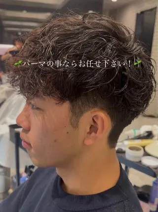 メンズ 🌈apish /men's特化🌈のヘアスタイル