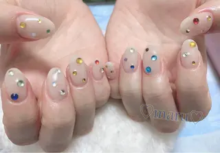 ネイル まるみ ♡のネイルデザイン