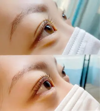 マツエク・マツパ CITRON ⭐︎のマツエク・マツパデザイン