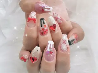 ロング Lili Nail Studio西荻窪店のネイルデザイン