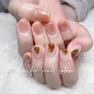 カラー ネイル La feeのネイルデザイン