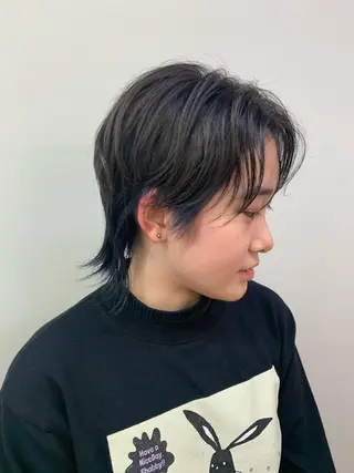 ショート 山嵜 かなのヘアスタイル