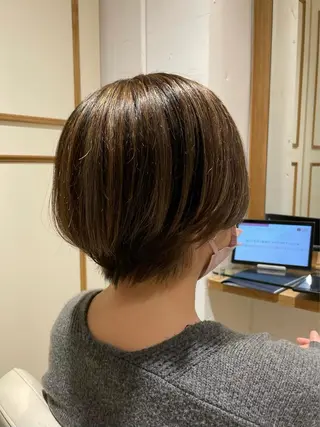 ショート 🐝メンズハイライト …Rioのヘアスタイル