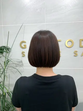 ショート 本格ヘッドスパ🌿 ×ヘア　佐藤のヘアスタイル