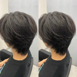 メンズ MEN'S/パーマ/ ハイトーン🎨英吉のヘアスタイル