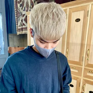 ショート メンズ特化✂️ 小枝 優生のヘアスタイル