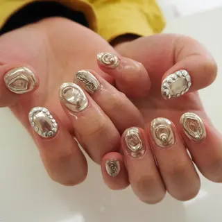 ネイル Hisaka Mikiのネイルデザイン