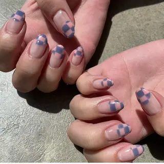 ネイル casita（カシータ）所属・thrush nailsのネイルデザイン