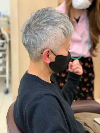 ショート トータルビューティー K:R鶴川のヘアスタイル