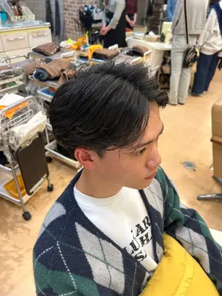 メンズ CIEL大名店 Aujua認定サロン【シエル】所属・メンズカット/パーマ （天神・大名）タクミのヘアスタイル