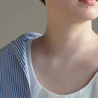 ショート 【ﾏﾏを応援📣】託 児ｱﾘ美容室❣️横田のヘアスタイル