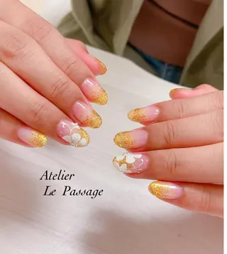 ネイル Atelier Le Passage所属・h nakatsukaのネイルデザイン