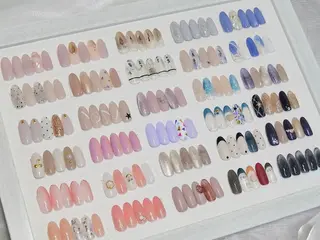 ネイル SOR TEのネイルデザイン