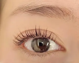 マツエク・マツパ アイブロウ MORE 伊東萌香のマツエク・マツパデザイン