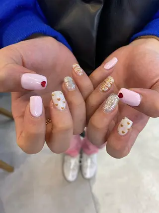 ネイル 【似合わせ提案】鈴木 舞のネイルデザイン