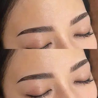 アイブロウ Lily Suzukaのマツエク・マツパデザイン