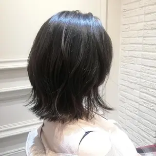 ミディアム AUBE HAIR shinjuku所属・🌺夏の褒められヘア 🌺 NAO のヘアスタイル