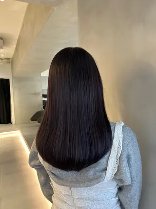 ロング 🧚つやさらhair 🧚manakaのヘアスタイル