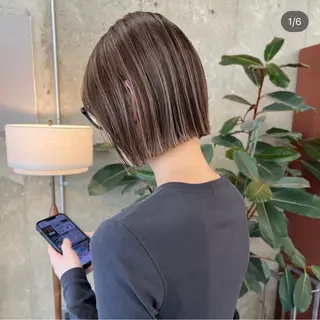 ショート 伊藤 優里のヘアスタイル