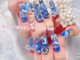 ネイル 💙羽生 彩光💙のネイルデザイン