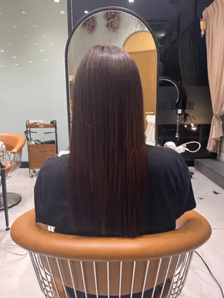 ロング 🎀ིྀ暖色カラー/ 髪質改善/みどりのヘアスタイル