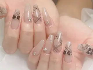 ネイル lucky nail 歌舞伎町のネイルデザイン