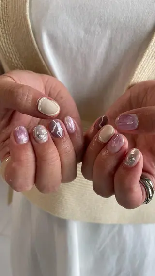 ネイル H'ami (haruka)のネイルデザイン