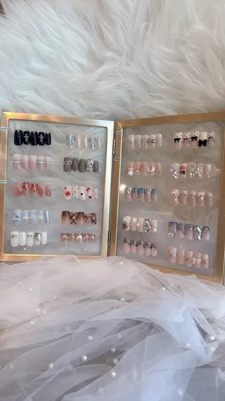 ネイル 𝐘𝐔𝐊𝐈 💖のネイルデザイン