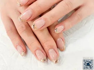 ネイル ゆうちゃんカット専門店所属・ゆうちゃんネイル フィルイン対応サロンのネイルデザイン