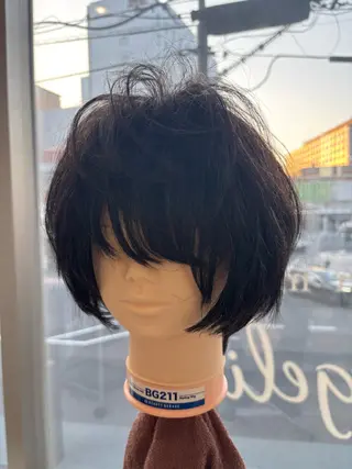 ショート 📍JR奈良/ ブリーチ/佐藤有哉のヘアスタイル