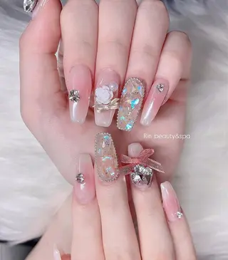 ネイル Rin Nail 新大久保店のネイルデザイン
