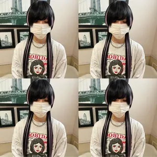 ロング カラー 🌟トップデザイナー 高橋🌟のヘアスタイル