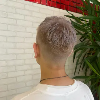 ショート カラー メンズ ノンダメージサロンBonheur銀座並木通り店所属・ULTOWA/銀座 ERIのヘアスタイル