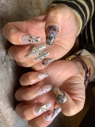 ネイル m mのネイルデザイン