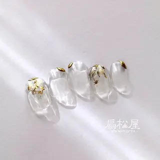 ネイル 扇松屋 marie.nのネイルデザイン