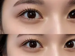 マツエク・マツパ moon所属・儀間 かすみのマツエク・マツパデザイン