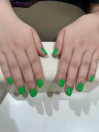 ネイル 🐶 🐾のネイルデザイン