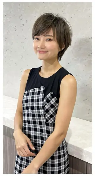 ショート 佐藤優晟/カラー特化 /渋谷/表参道のヘアスタイル